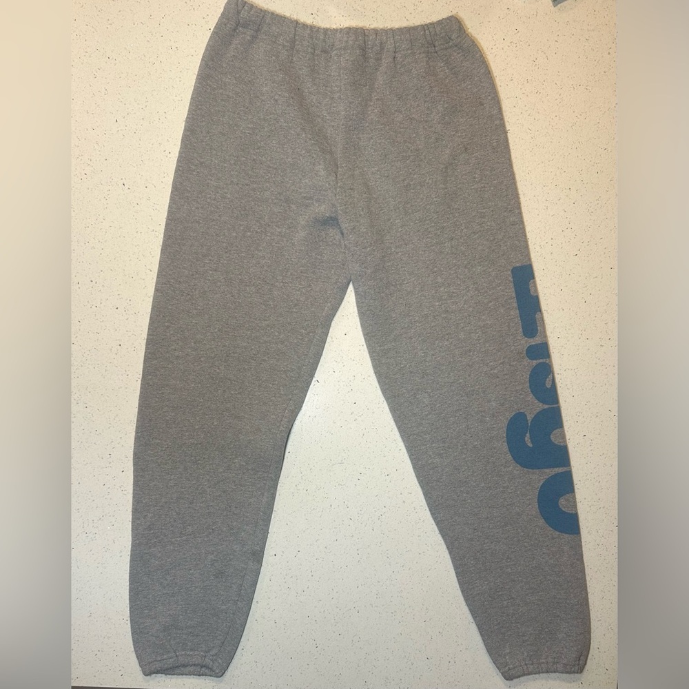 Freecity RARE “let’s go” unisex sweats with “I ❤️ You” on front/thick waistband - Picture 4 of 14